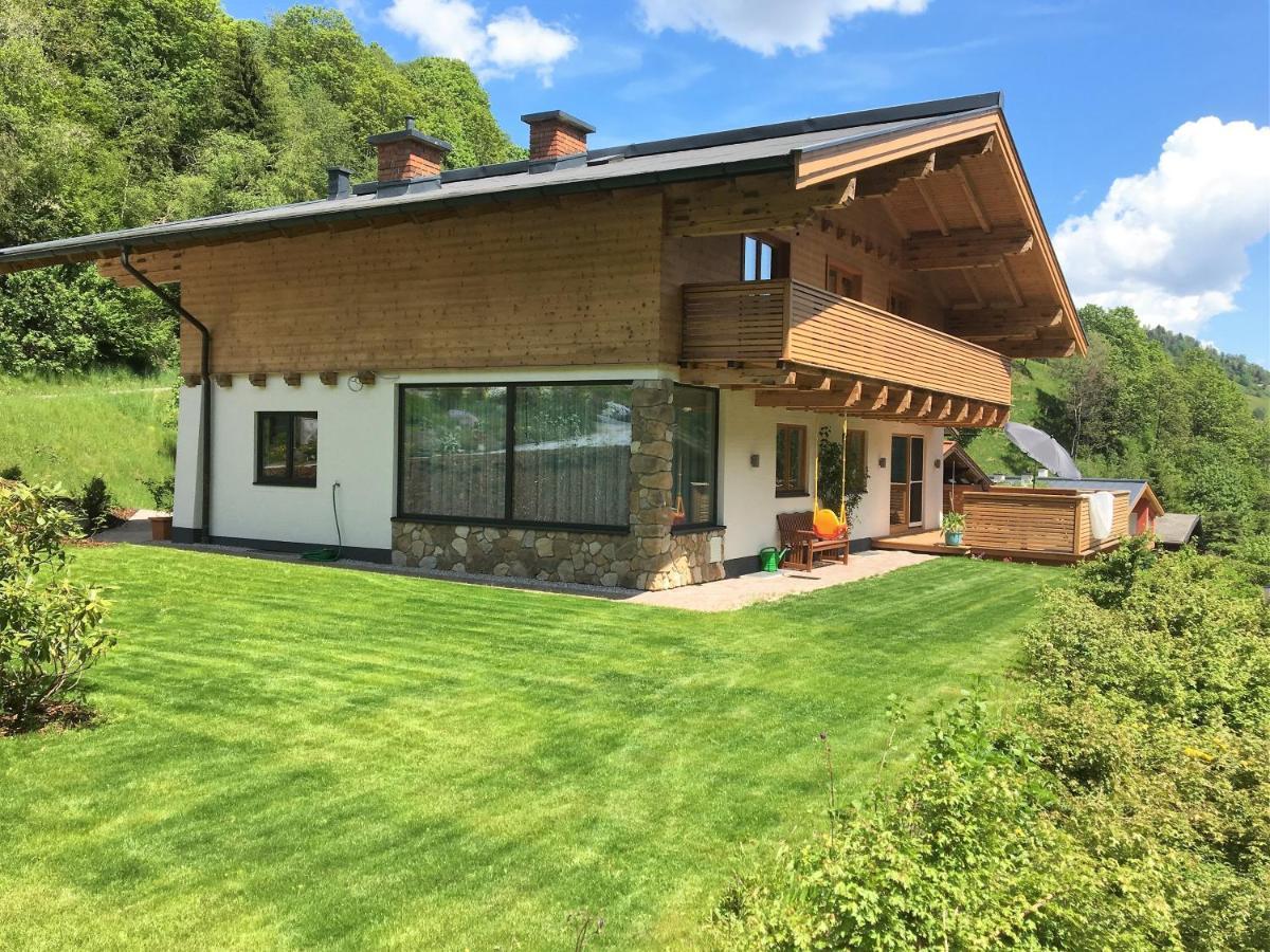 Landhaus Klausner Saalbach-Hinterglemm Exteriör bild